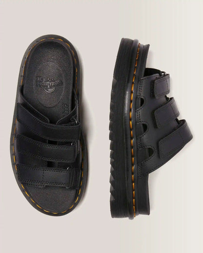 Raine Slide Athena leather sandals
