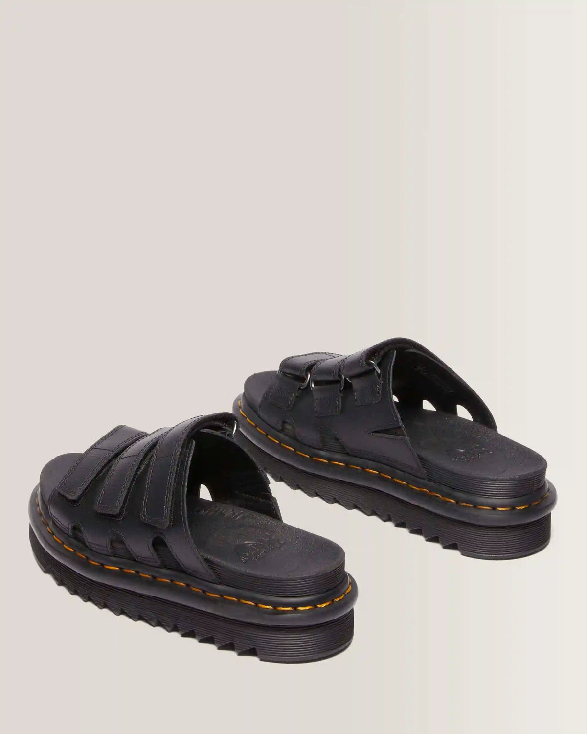 Raine Slide Athena leather sandals