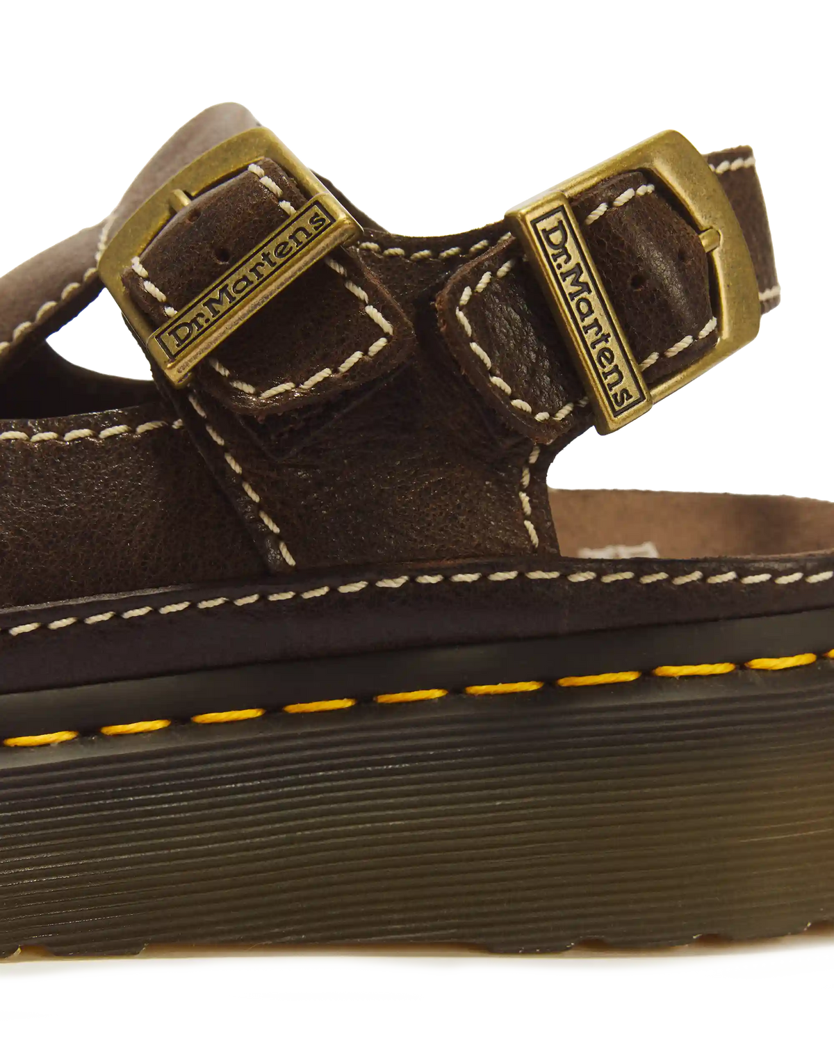 Dunnet Flower Full Grain Leather Sandals