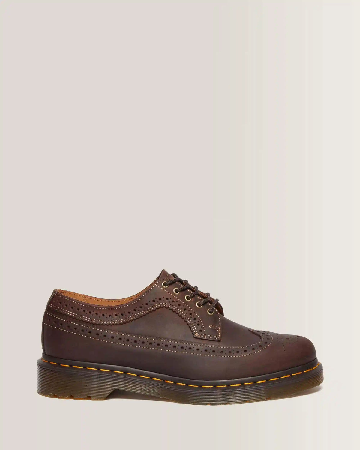 3989 Crazy Horse leather brogue shoes
