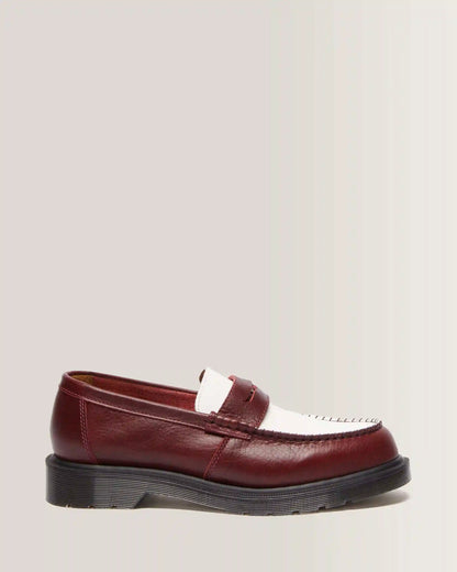 Penton Made In England Two-Tone Leather Loafers