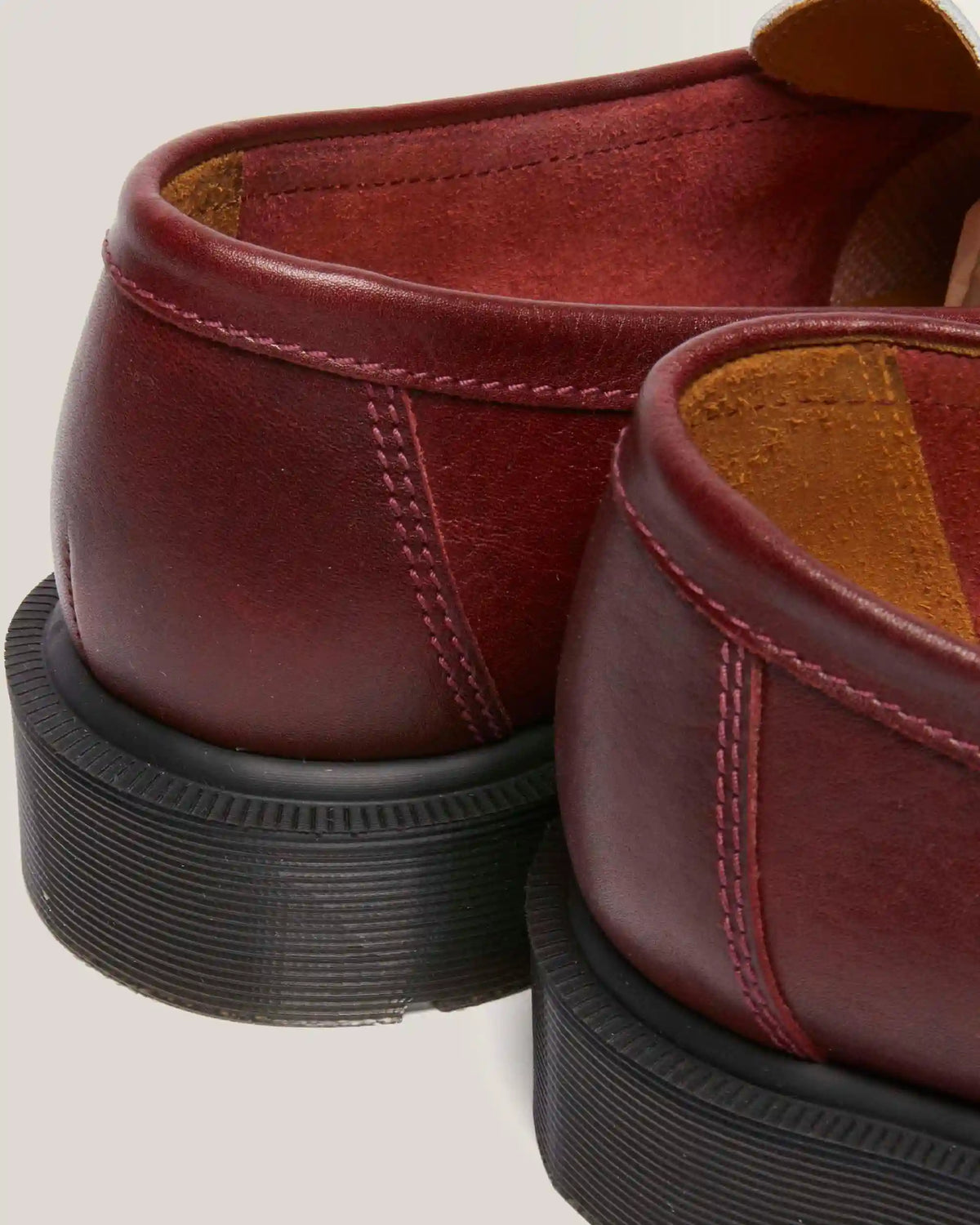 Penton Made In England Two-Tone Leather Loafers