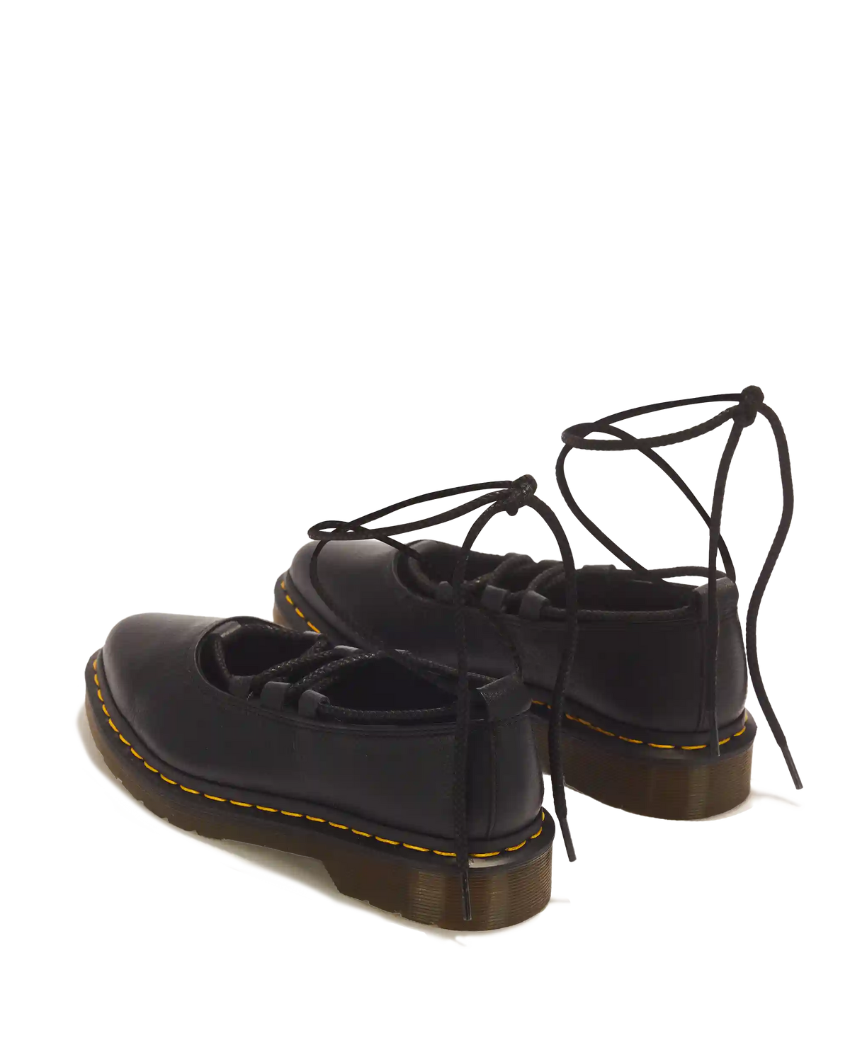 Elphie II Virginia leather ballet flats