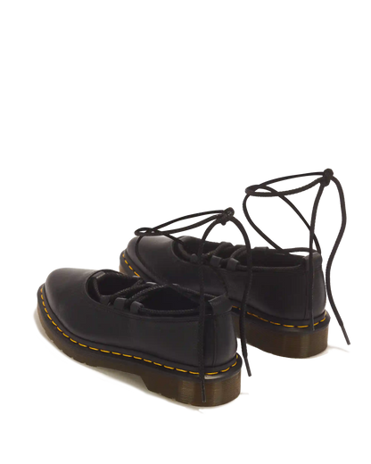 Elphie II Virginia leather ballet flats