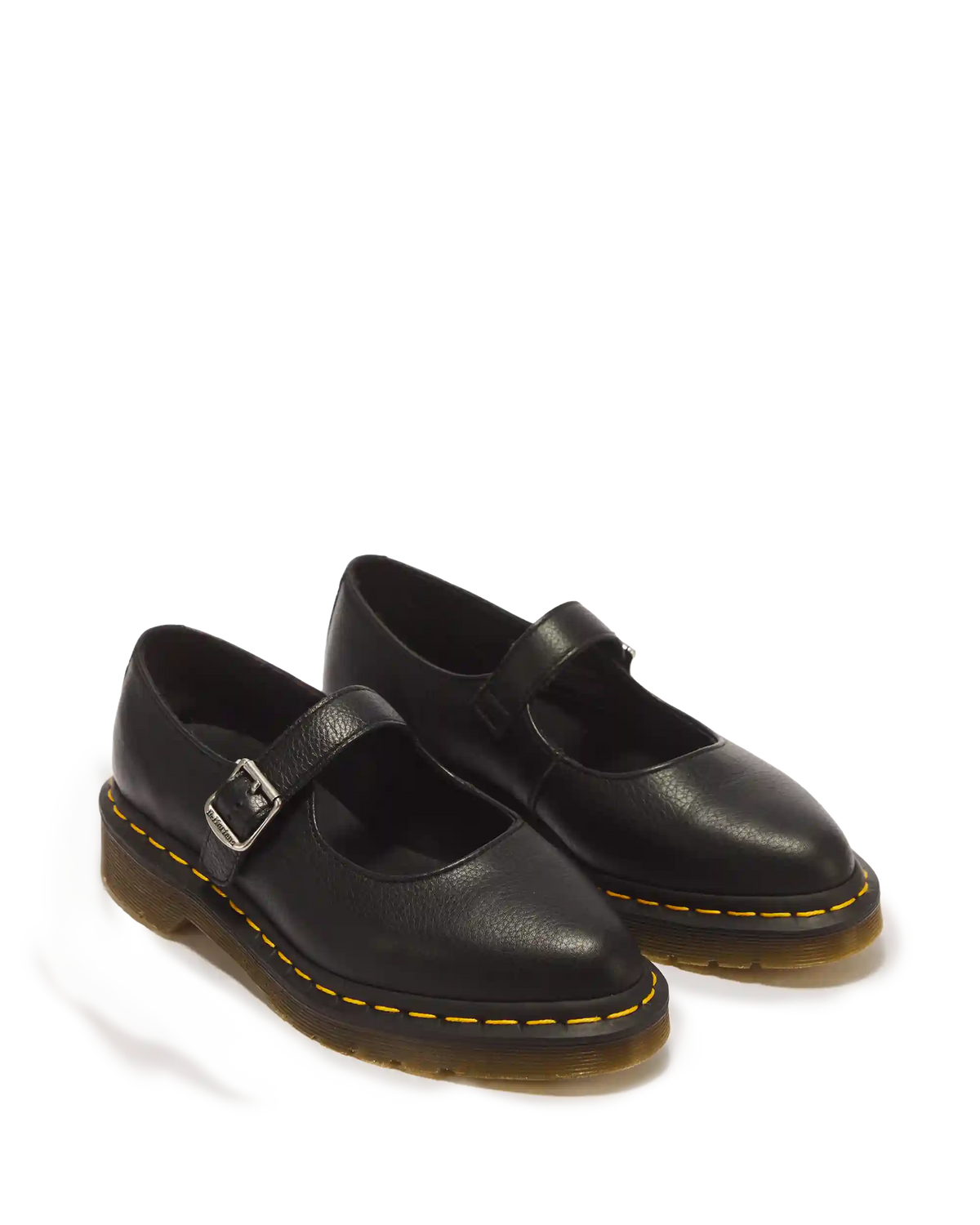 Elphie Virginia leather Mary Jane shoes