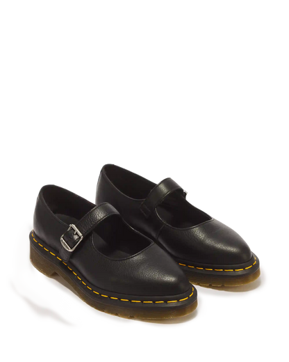 Elphie Virginia leather Mary Jane shoes