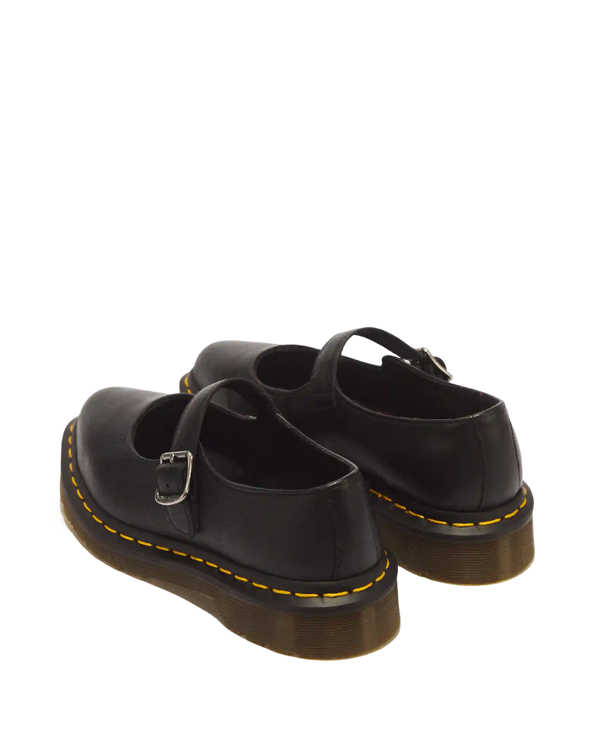 Elphie Virginia leather Mary Jane shoes