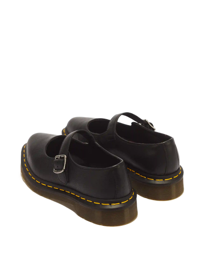 Elphie Virginia leather Mary Jane shoes