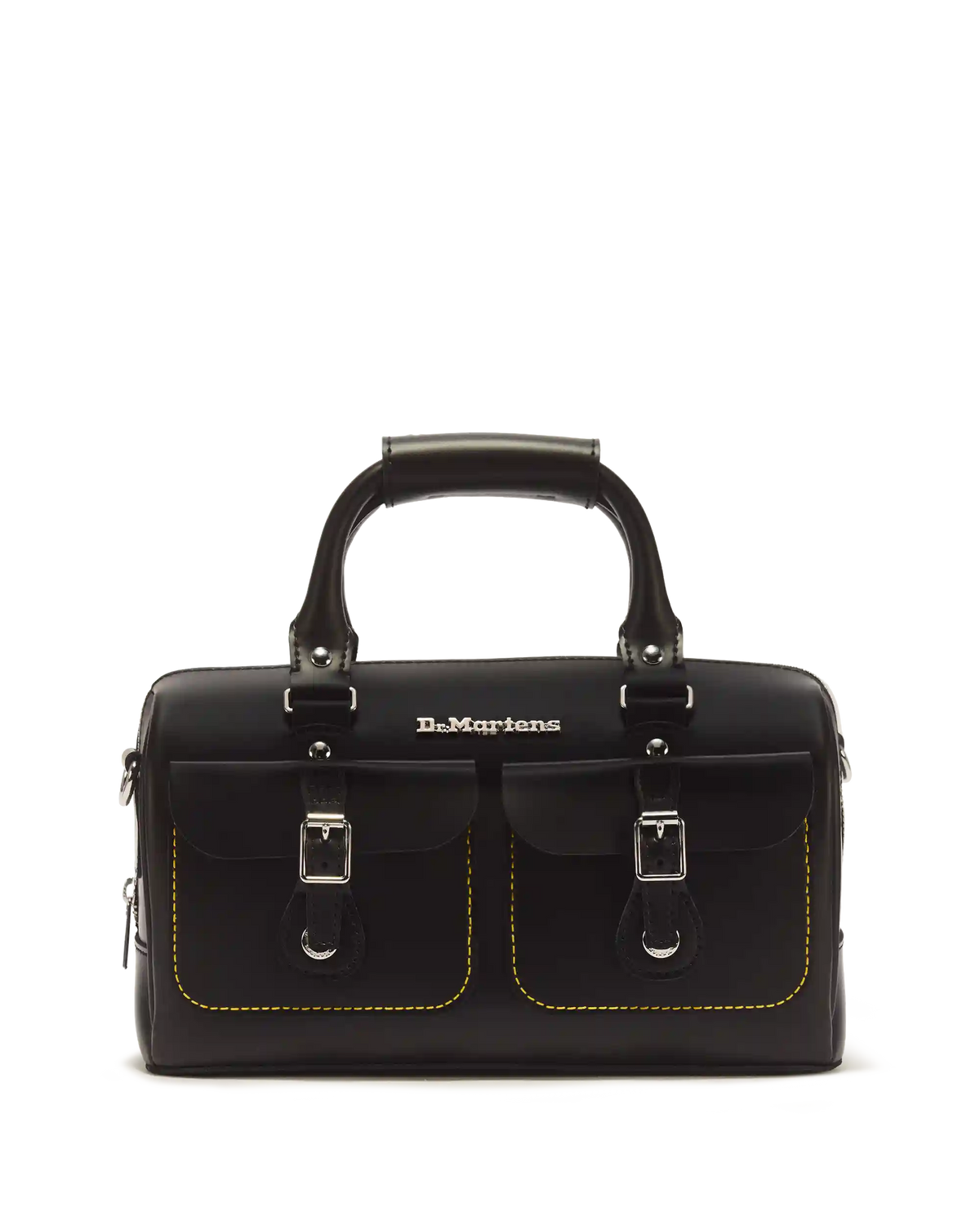 Kiev Leather Top Handle Bag