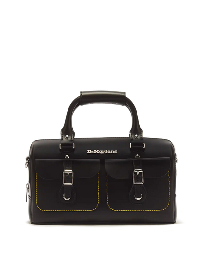Kiev Leather Top Handle Bag