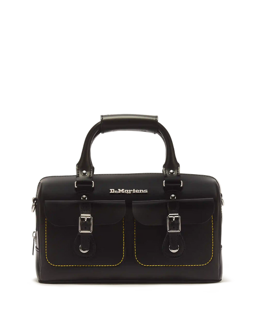 Kiev Leather Top Handle Bag
