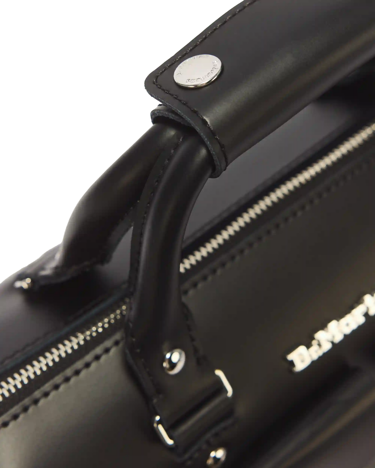 Kiev Leather Top Handle Bag
