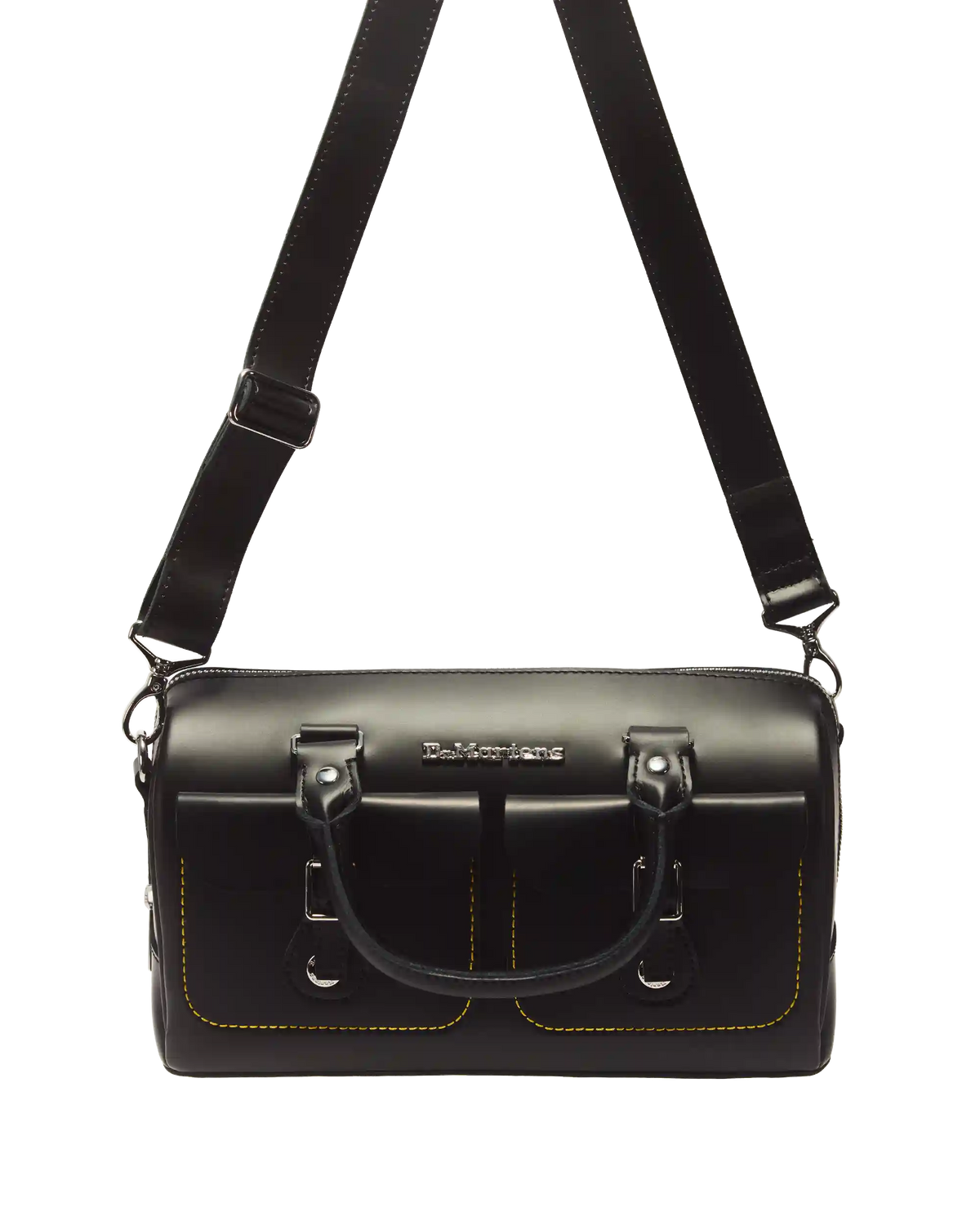 Kiev Leather Top Handle Bag