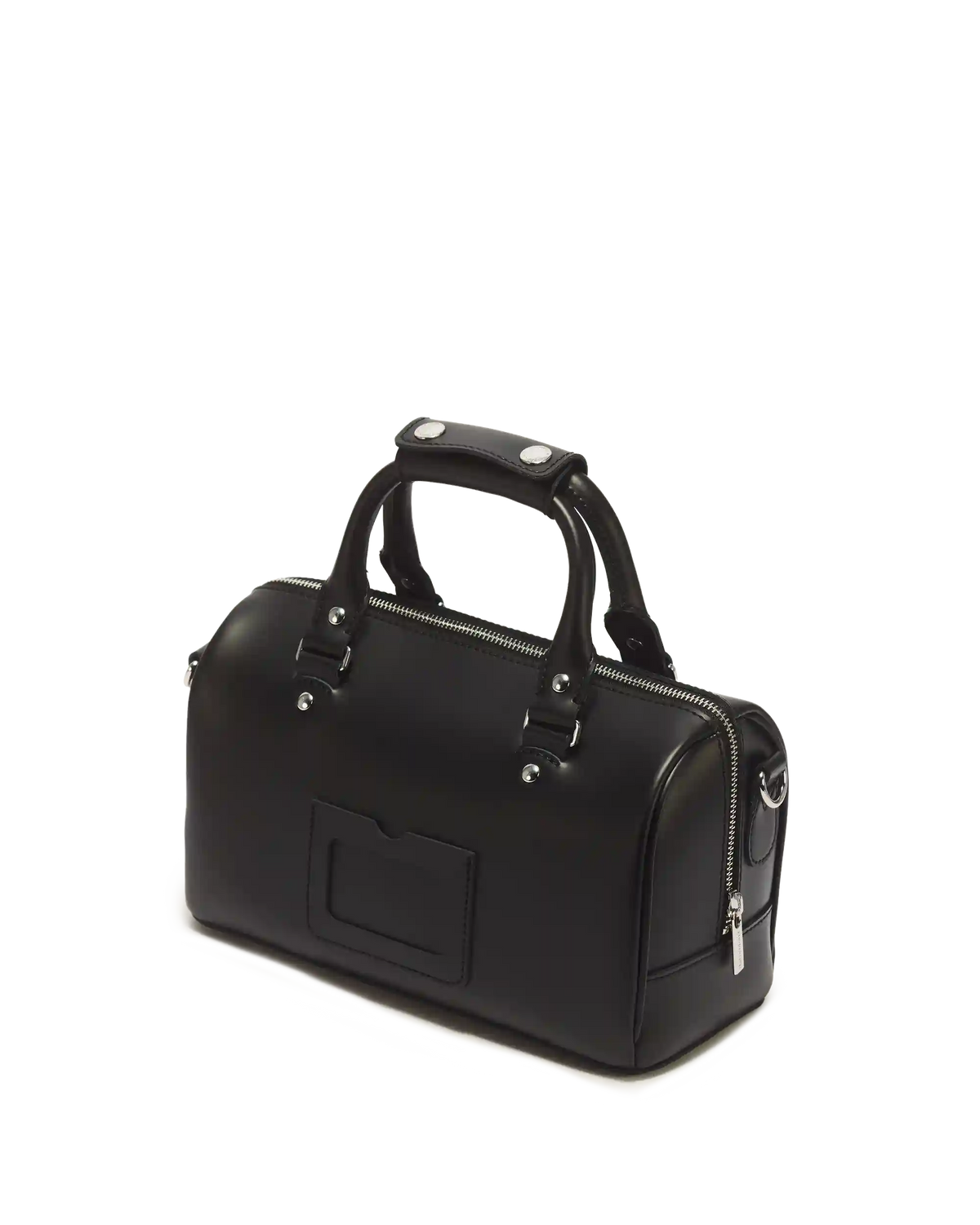 Kiev Leather Top Handle Bag