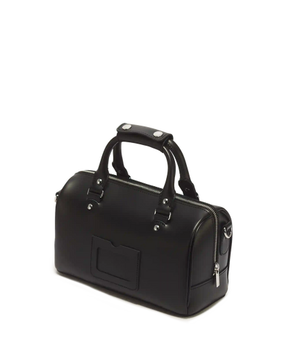 Kiev Leather Top Handle Bag
