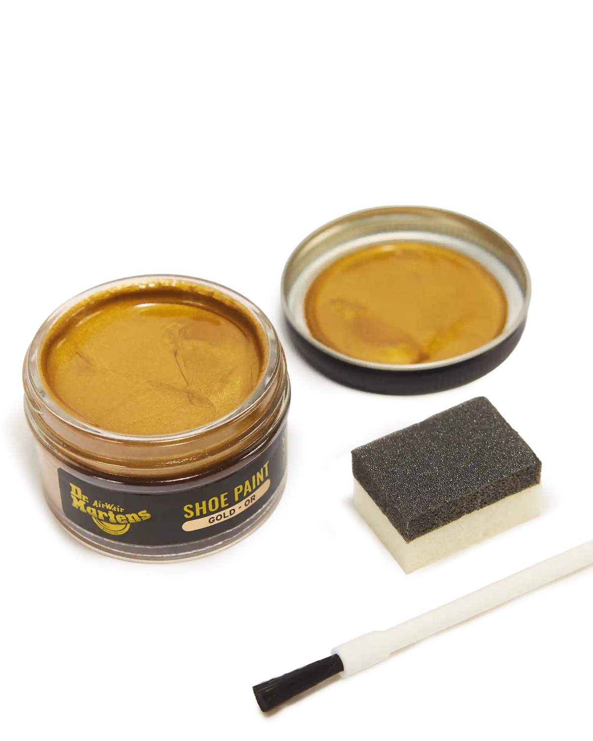 Gold Shoe Paint