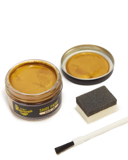 Gold Shoe Paint