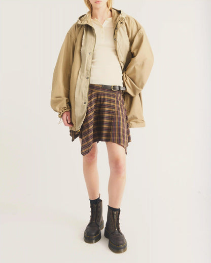 Sinclair Crazy Horse leather platform boots