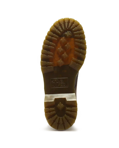 Sinclair Crazy Horse leather platform boots