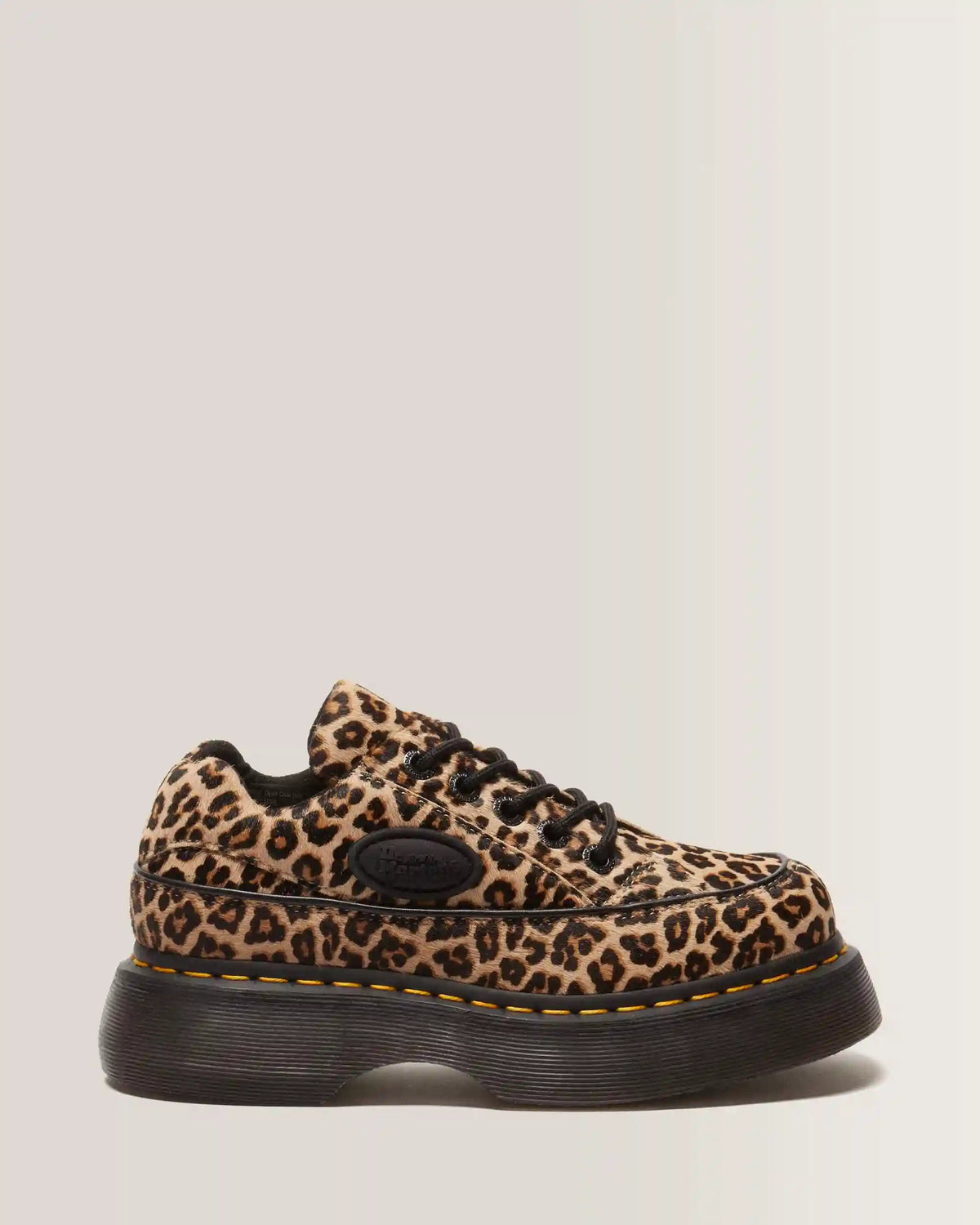 Buzz 5-eye leopard shoes
