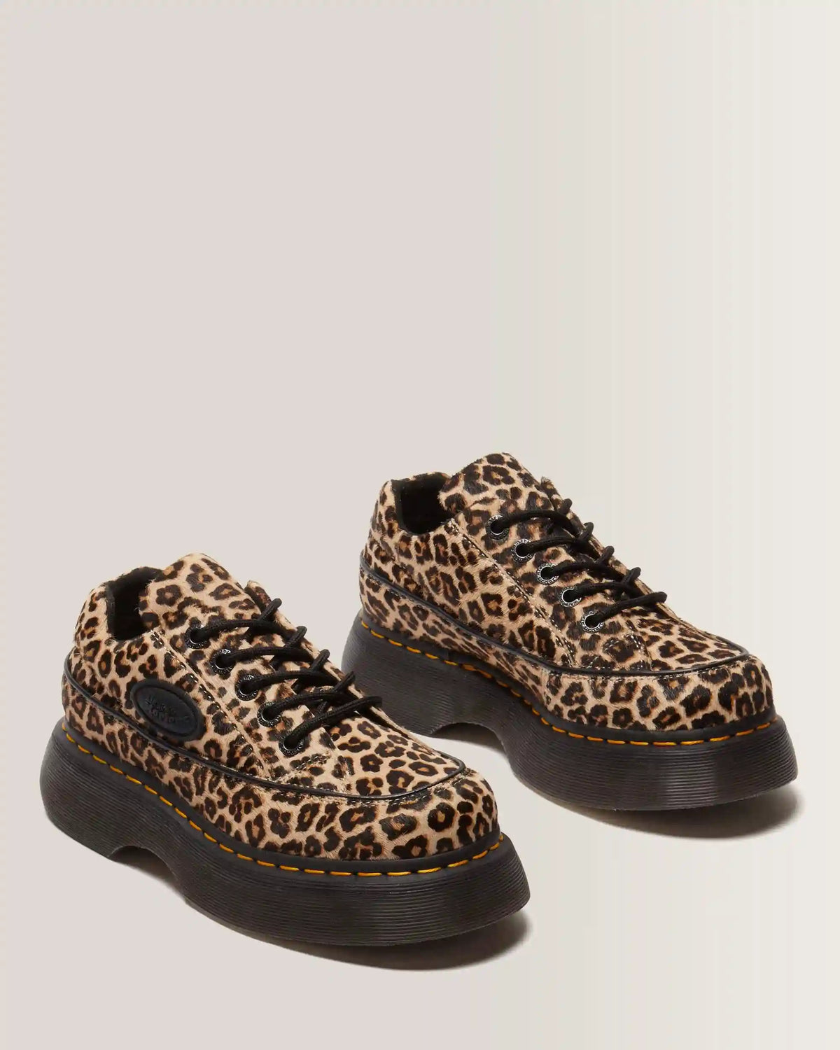 Buzz 5-eye leopard shoes