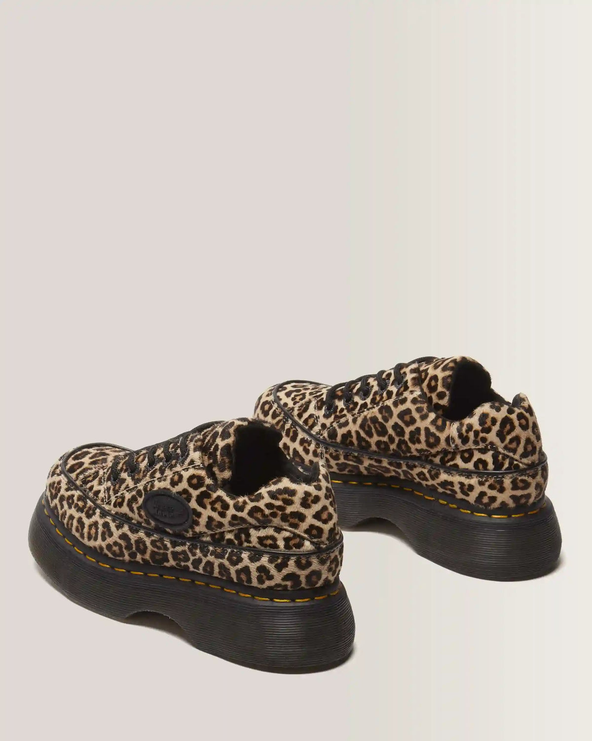 Buzz 5-eye leopard shoes
