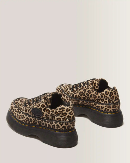 Buzz 5-eye leopard shoes