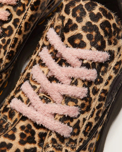 Buzz 5-eye leopard shoes