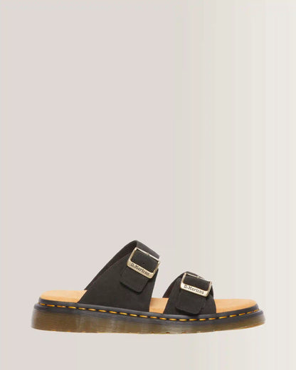 Josef Suede slide sandals