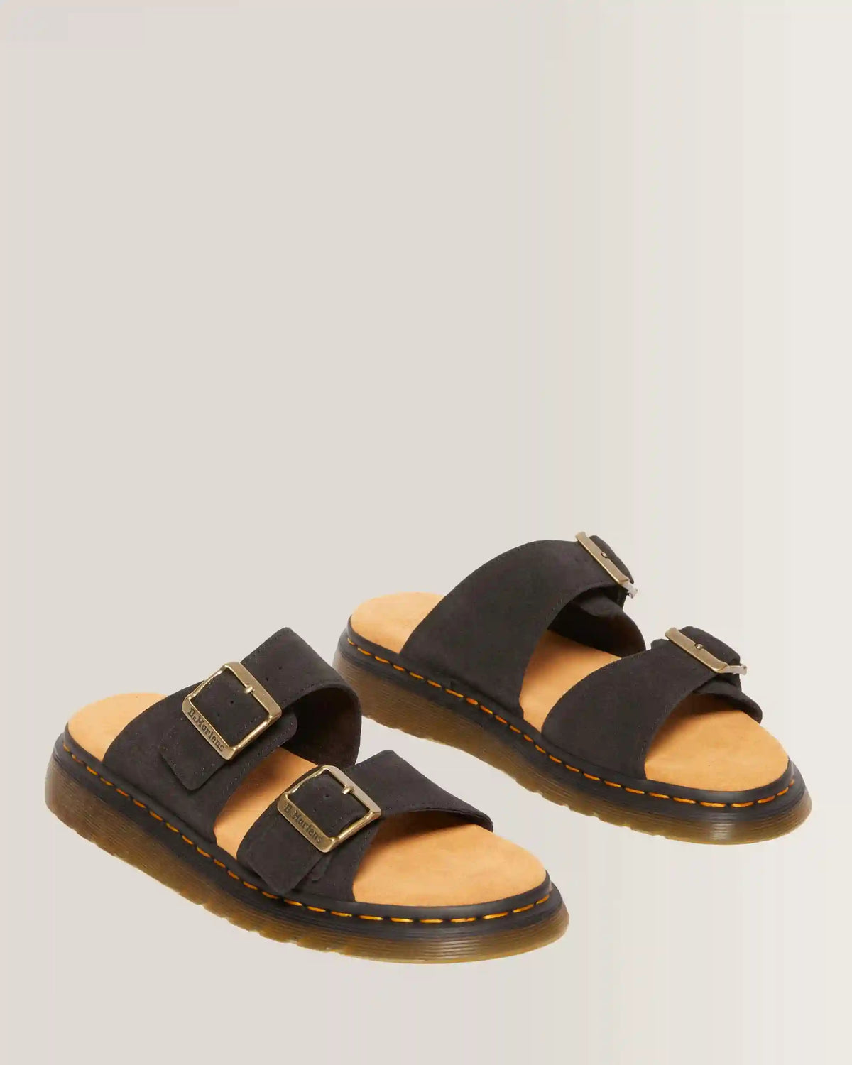 Josef Suede slide sandals