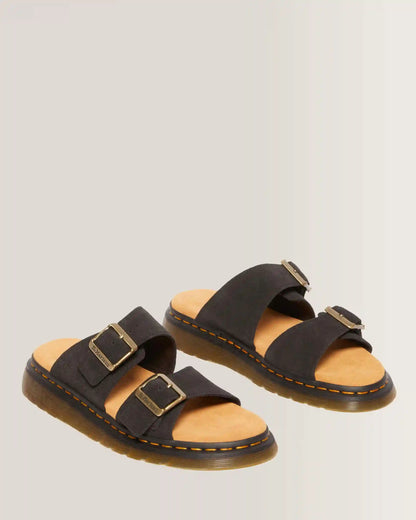 Josef Suede slide sandals