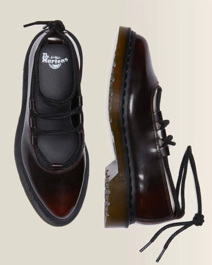 Elphie II leather ballet flats