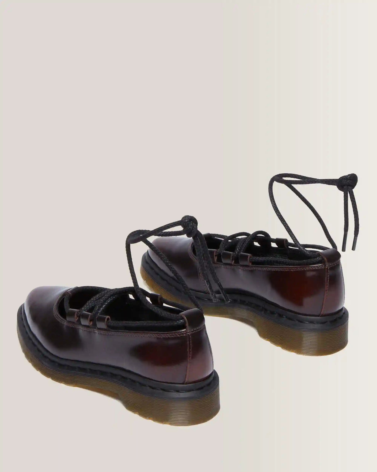 Elphie II leather ballet flats