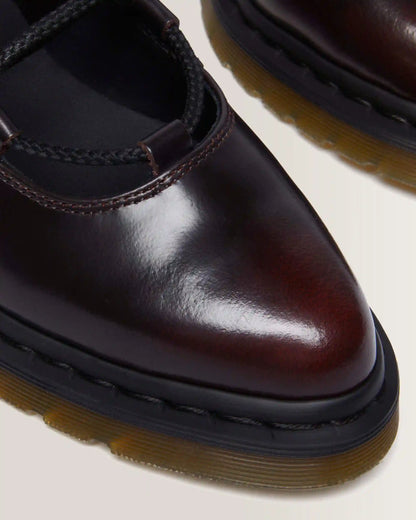 Elphie II leather ballet flats