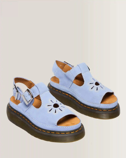 Dunnet Flower Buttersoft leather sandals