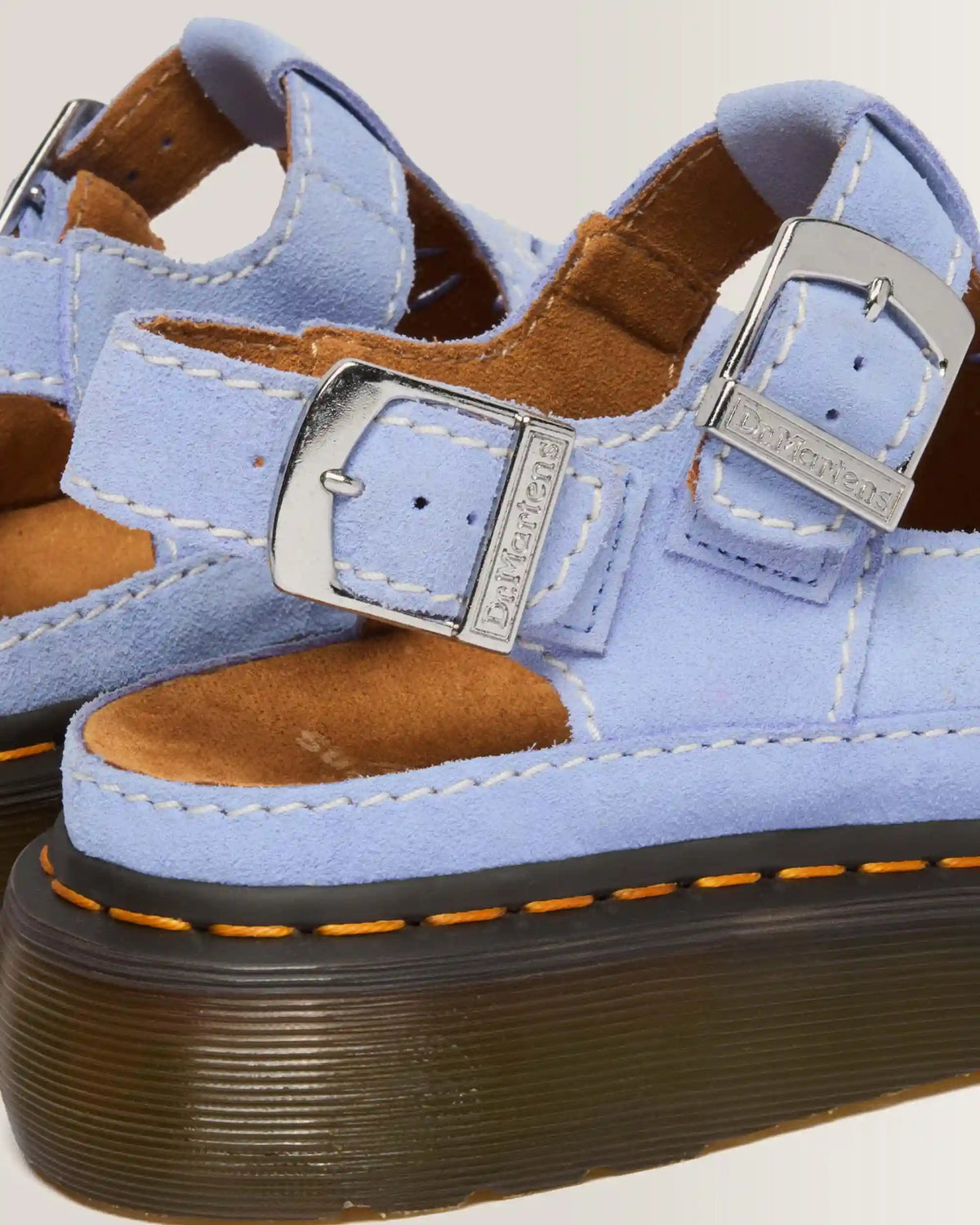 Dunnet Flower Buttersoft leather sandals