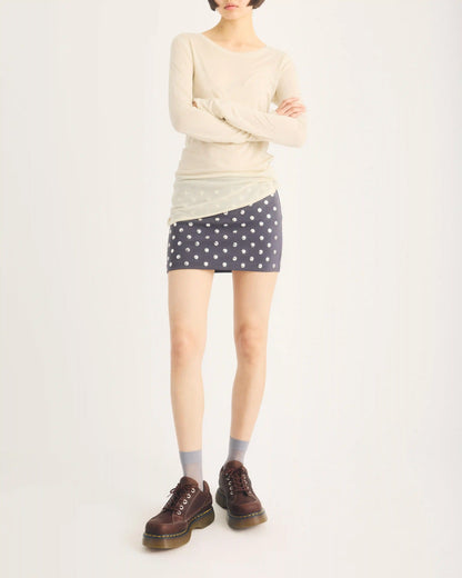 Buzz 5-eye Grizzly leather shoes
