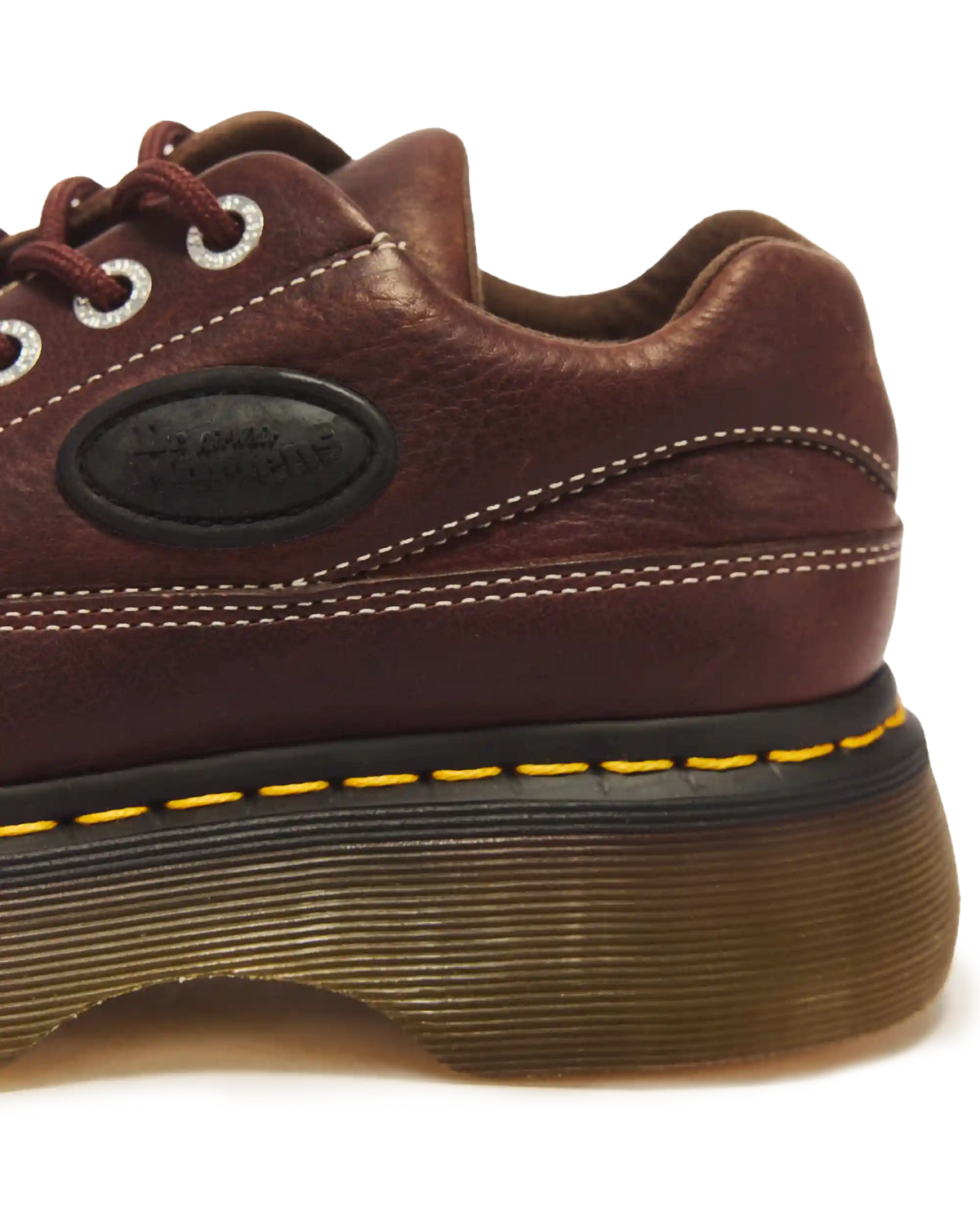 Buzz 5-eye Grizzly leather shoes