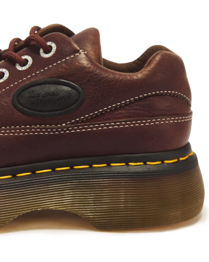 Buzz 5-eye Grizzly leather shoes