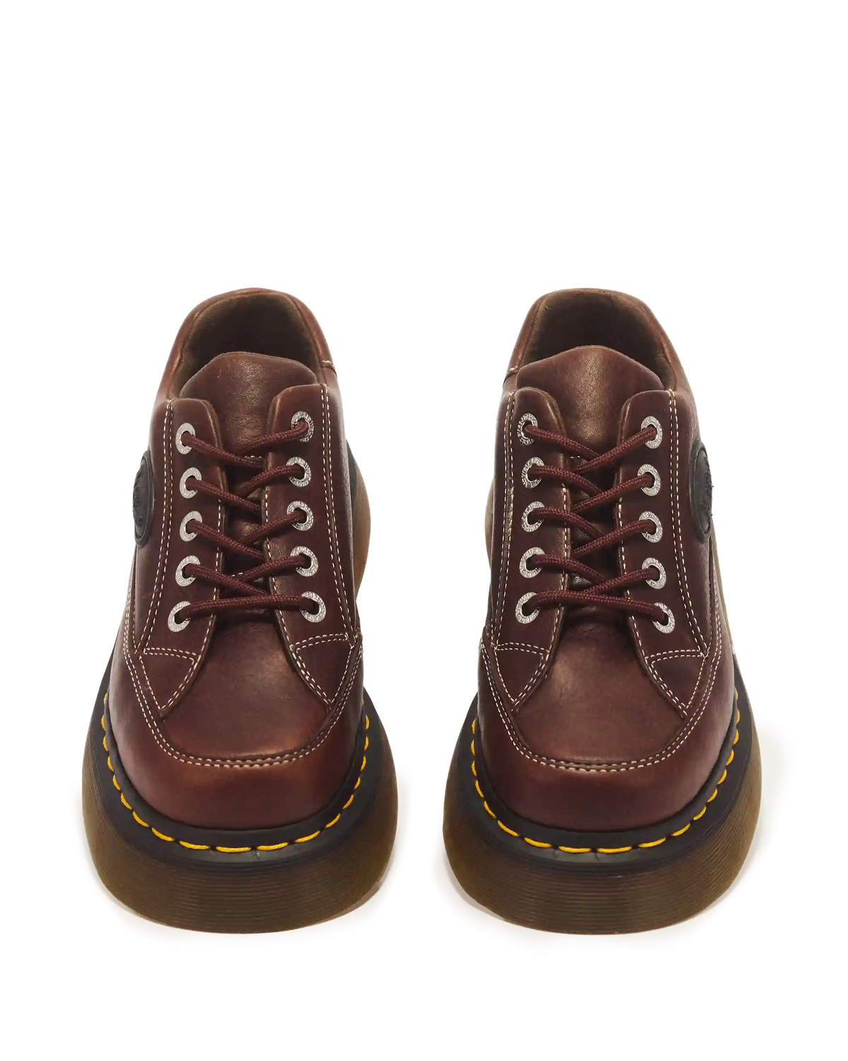 Buzz 5-eye Grizzly leather shoes