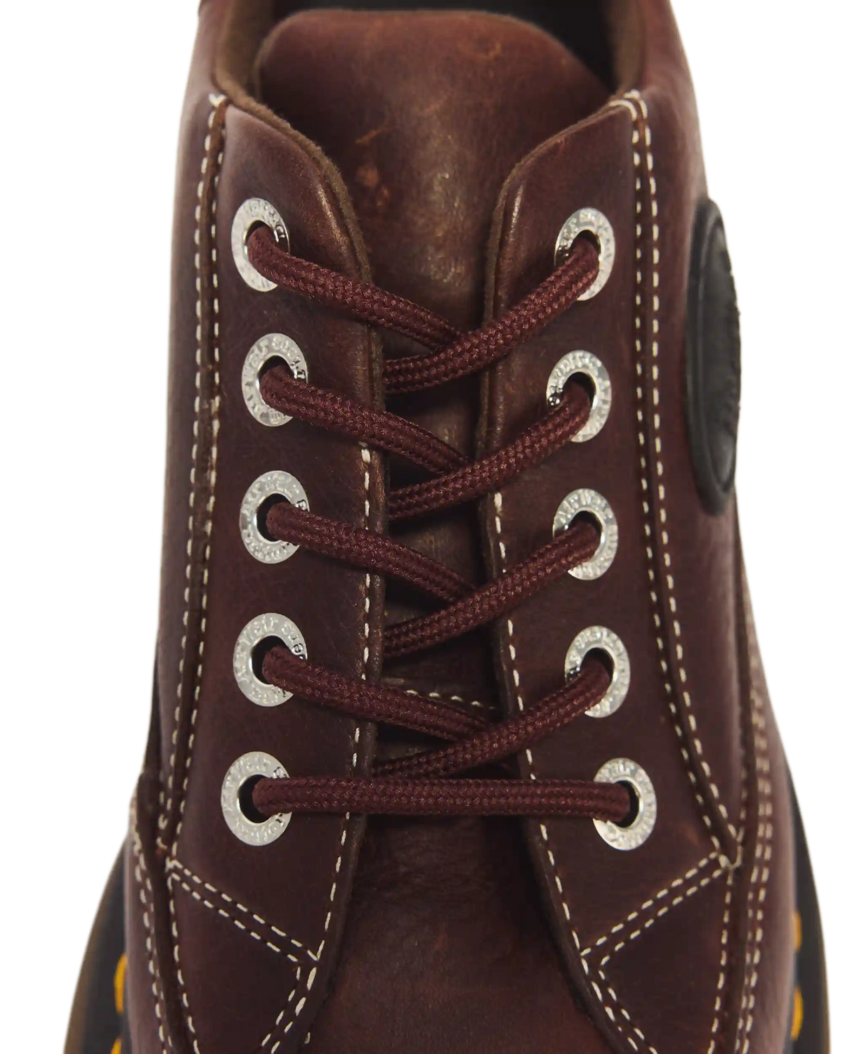 Buzz 5-eye Grizzly leather shoes
