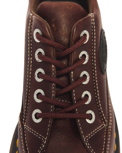 Buzz 5-eye Grizzly leather shoes