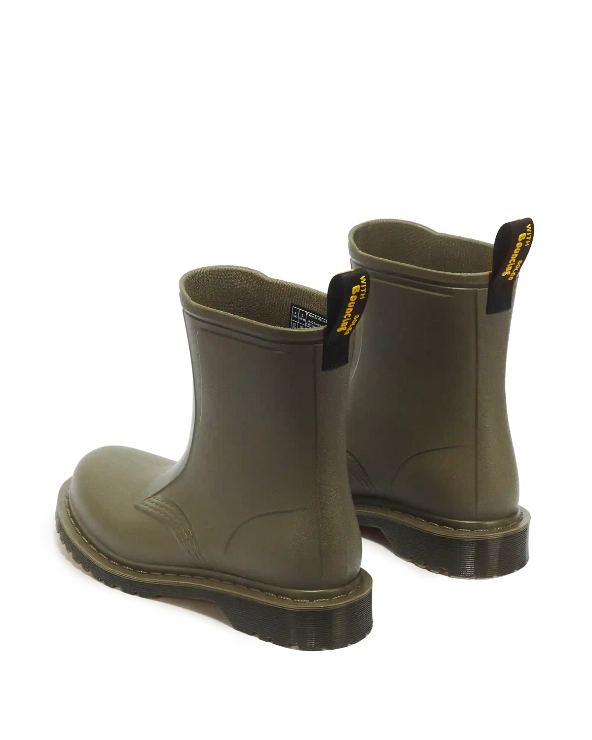1460 Rain Pull On Waterproof Boots