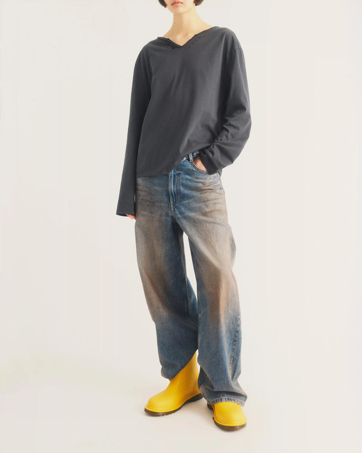 1460 Rain Pull On Waterproof Boots