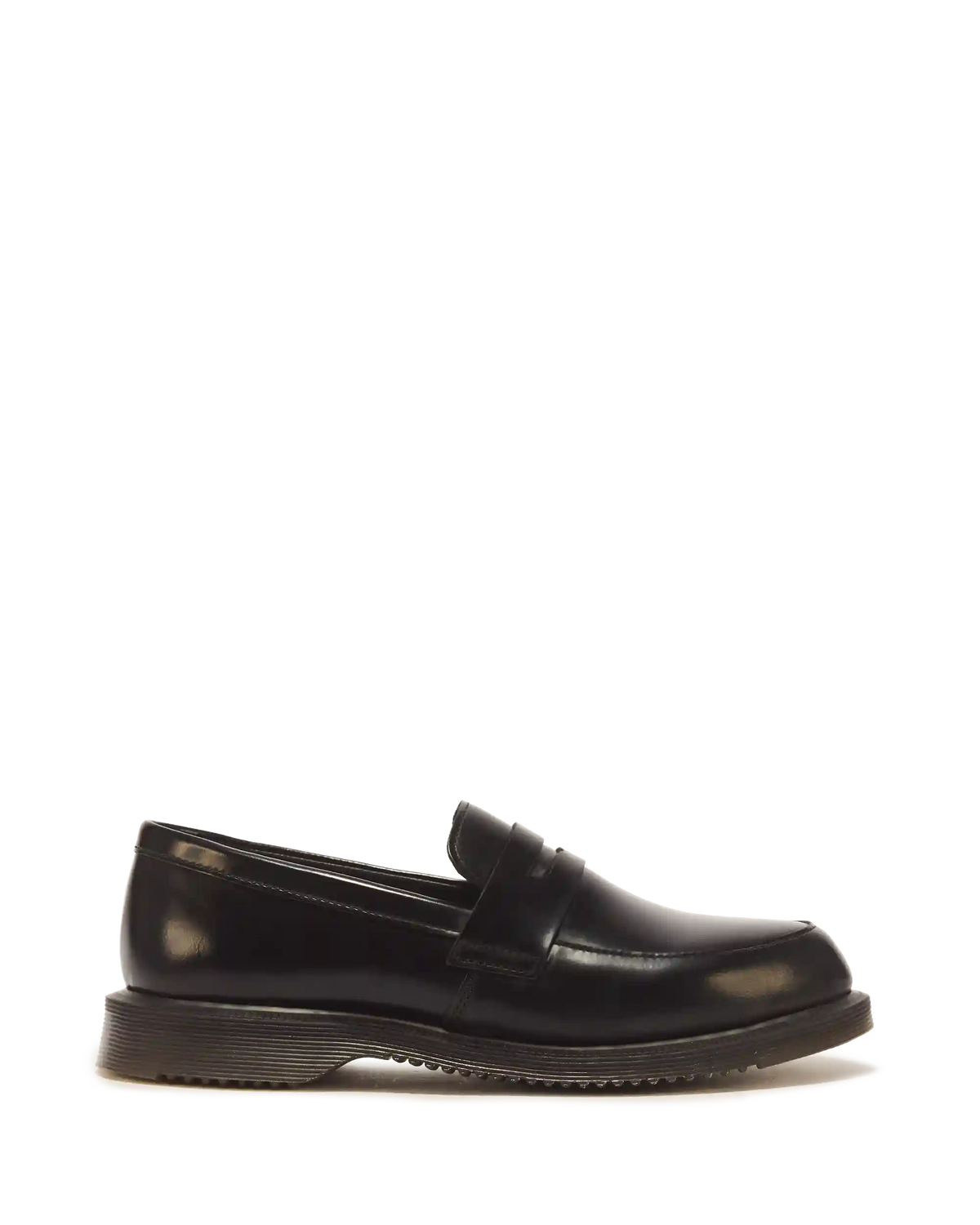 Temara Polished Smooth Leather Loafers