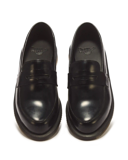 Temara Polished Smooth Leather Loafers