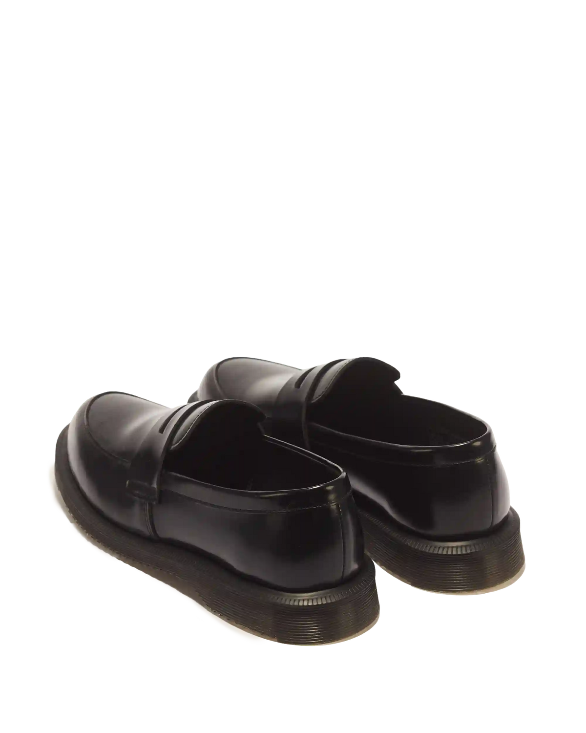 Temara Polished Smooth Leather Loafers
