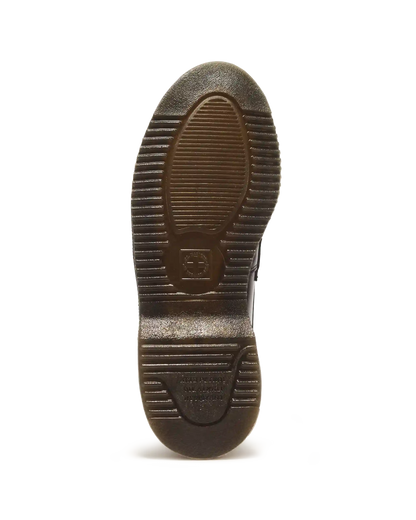 Temara Polished Smooth Leather Loafers