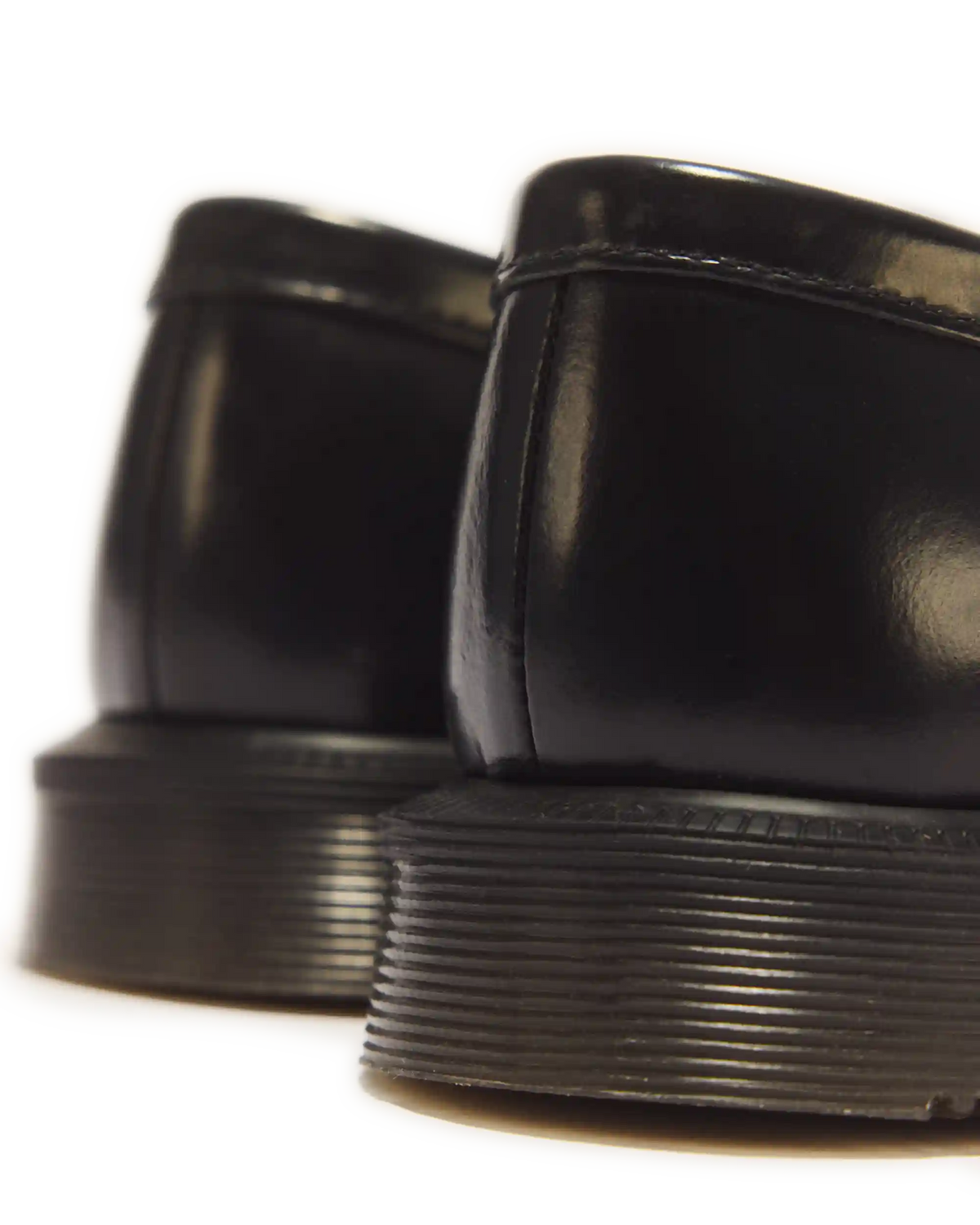 Temara Polished Smooth Leather Loafers