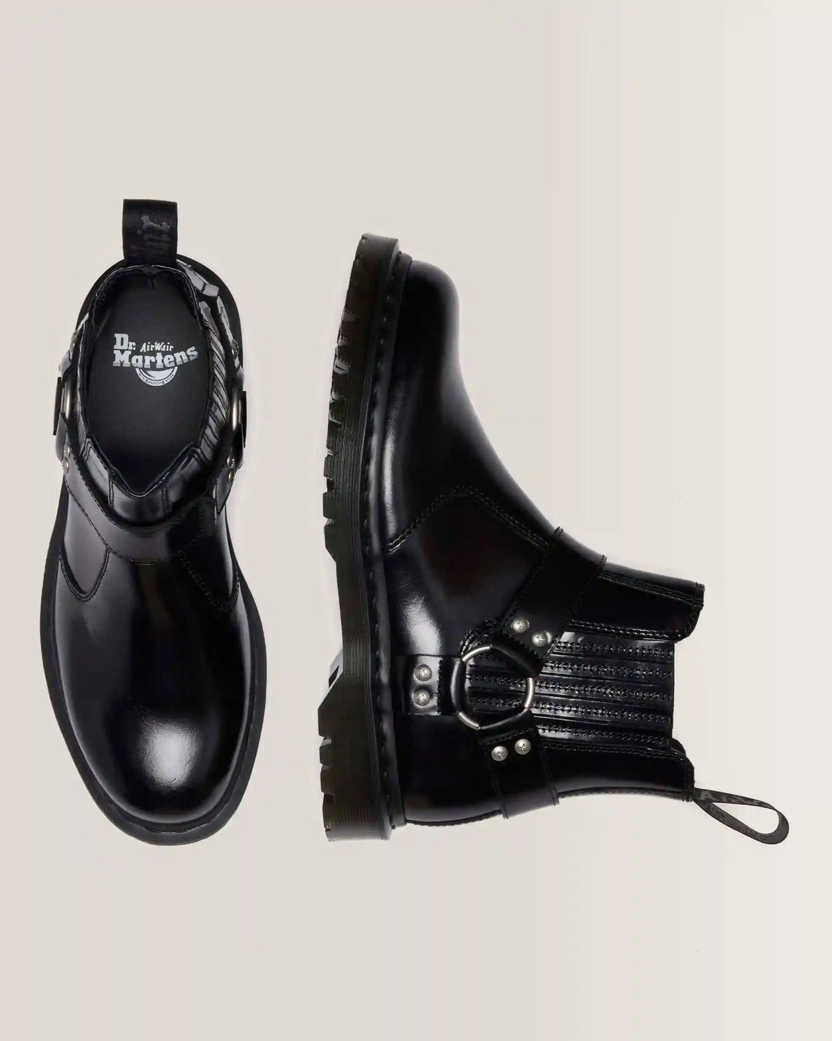 2976 Harness Analine Leather Chelsea Boots